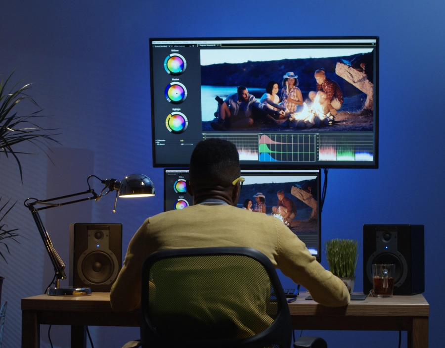 Image for Surrey Audio or Video Editor Resolution Services Service - Tec-Nut.com Websites, Easy Website, Simple Website, Free website template, New Website, Free Website, Digital Media, Audio Editing, Free Website, Post-Production, Better than squarespace, Video Editing
